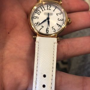 Coach watch